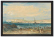 William Turner - Margate   auf Leinwandbild gerahmt Größe 60x40