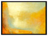 William Turner - Falls of the Clyde   auf Leinwandbild gerahmt Größe 80x60