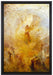 William Turner - The Angel Standing in the Sun  auf Leinwandbild gerahmt Größe 60x40