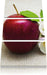 Apfel mit Apfelblüte Leinwandbild 3 Teilig