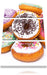 Donut Kuchen Liebesperlen Leinwandbild 3 Teilig