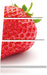 Erdbeere Strawberry Obst Leinwandbild 3 Teilig