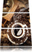 Kaffee Cappucino Leinwandbild 3 Teilig