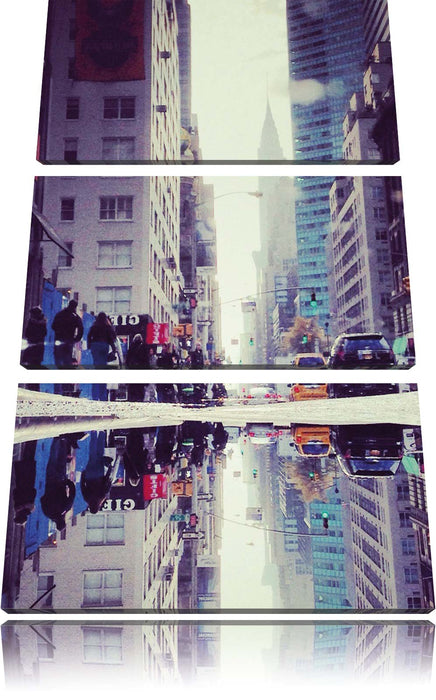 New York Times Square Leinwandbild 3 Teilig