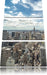 New York Skyline Leinwandbild 3 Teilig