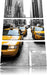 Cityverkehr New York Leinwandbild 3 Teilig