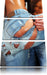 Sexy Pärchen Jeans Leinwandbild 3 Teilig