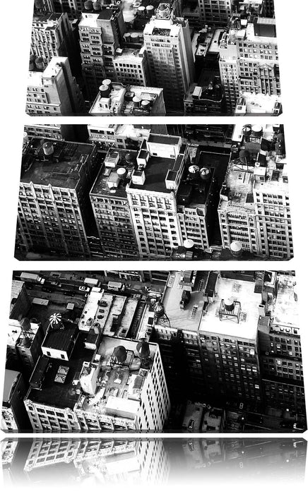 New York City Leinwandbild 3 Teilig