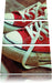 Coole Rote Schuhe Leinwandbild 3 Teilig