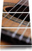 Gitarrensaiten Musik Leinwandbild 3 Teilig