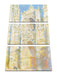 Claude Monet - Kathedrale von Rouen I Leinwanbild 3Teilig
