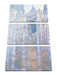 Claude Monet - Das Tor der Kathedrale von Rouen im Mo Leinwanbild 3Teilig