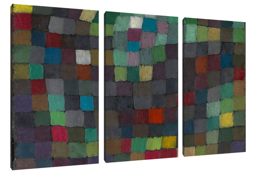 Paul Klee - May Picture Leinwanbild 3Teilig