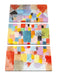 Paul Klee - Südliche Gärten Leinwanbild 3Teilig