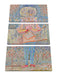 Paul Klee - Junge im schicken Gewand Leinwanbild 3Teilig