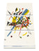 Wassily Kandinsky - Kleine Welten I Leinwanbild 3Teilig