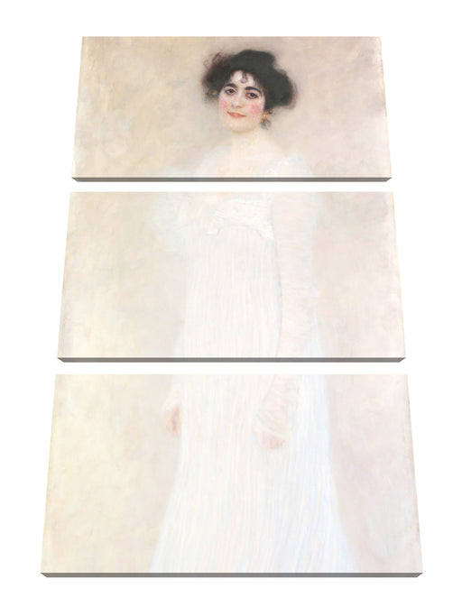 Gustav Klimt - Serena Pulitzer Lederer Leinwanbild 3Teilig