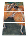 Edgar Degas - Zwei Tänzerinnen  Leinwanbild 3Teilig