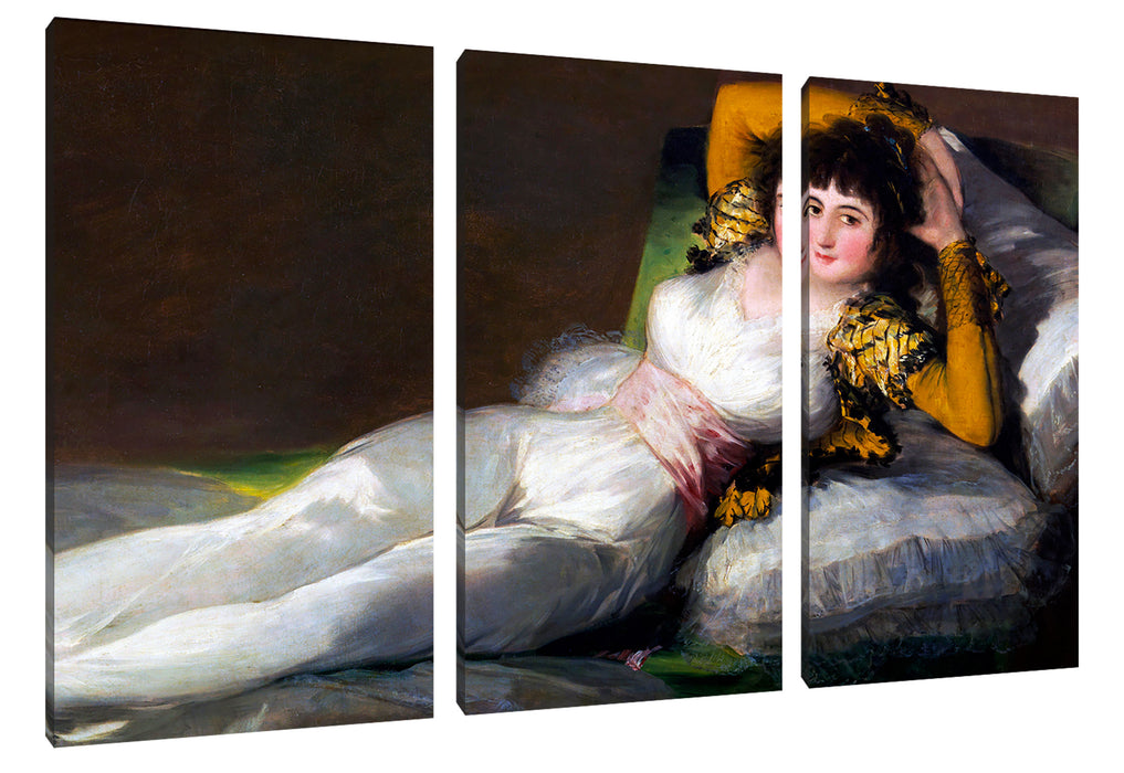 Francisco de Goya - Der dritte Mai Romantik Leinwanbild 3Teilig