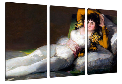 Francisco de Goya - Der dritte Mai Romantik Leinwanbild 3Teilig