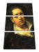 Francisco de Goya - Selbstportrait Leinwanbild 3Teilig