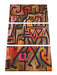 Paul Klee - Waldhexen  Leinwanbild 3Teilig