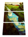 Paula Modersohn - Becker Moorgraben Moorkanal Leinwanbild 3Teilig