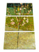 Vincent Van Gogh - Blühender Mandelbaum  Leinwanbild 3Teilig