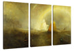 William Turner - The Wreck Buoy Leinwanbild 3Teilig