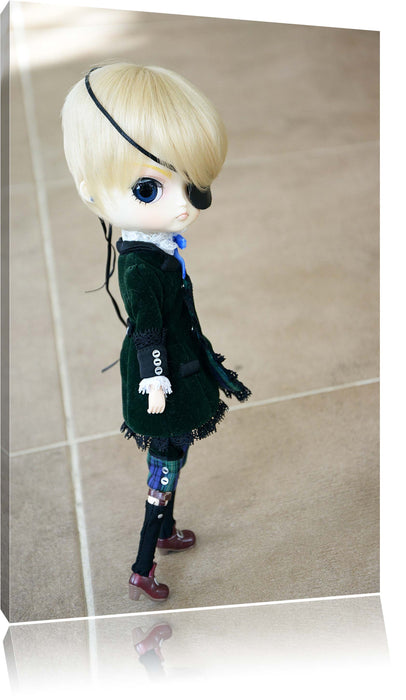 Pixxprint Pullip-Puppe, Leinwandbild