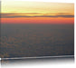 Eismeer bei Sonnenuntergang Leinwandbild
