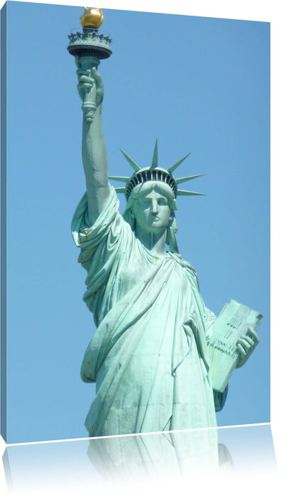 Pixxprint Freiheitsstatue, Leinwandbild
