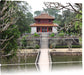 chinesischer Tempel Leinwandbild