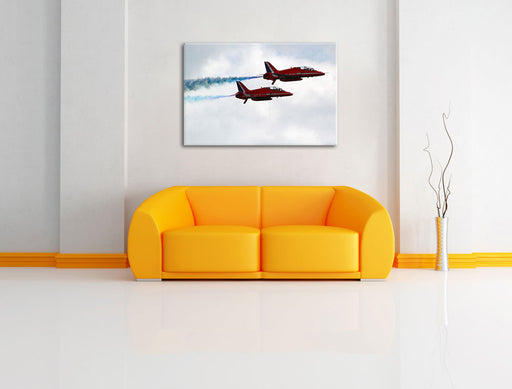 Royal Air Force Leinwandbild über Sofa