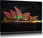 Sydney Opera House bei Nacht Leinwandbild