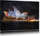 Sydney Opera House Lichter Leinwandbild