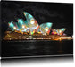 Sydney Opera House Pfauenaugen Leinwandbild