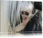 kleines Colobus-Äffchen Leinwandbild