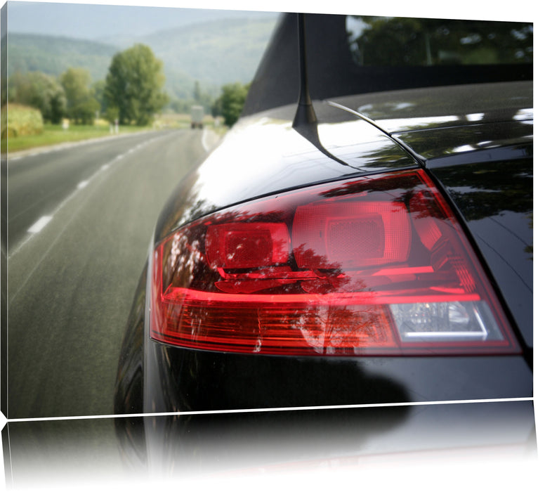 Pixxprint Sportlichkeit trifft Eleganz, Leinwandbild