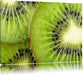 Grüner Kiwi Traum Leinwandbild
