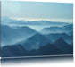 Wunderschöne Alpenberge Leinwandbild