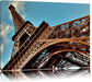 Gigantischer Eifelturm Paris Leinwandbild