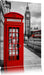 Telefonzelle London Leinwandbild