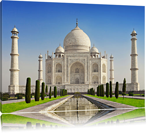 Gewaltiger Taj Mahal Leinwandbild