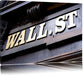 Wall Street in New York Leinwandbild