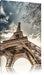 Eindrucksvoller Eifelturm Paris Leinwandbild