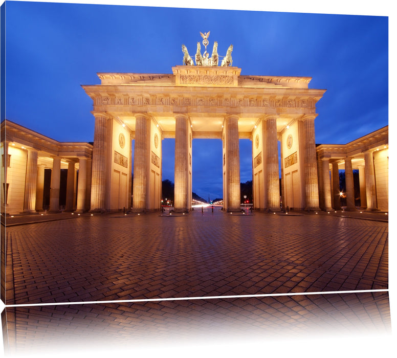 Pixxprint Brandenburger Tor, Leinwandbild