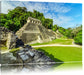 Maya Pyramiden aus Palenque Leinwandbild