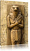 Ägyptischer Gott Horus Leinwandbild