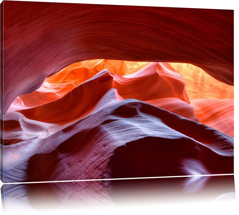 Pixxprint Antelope Canyon Arizona, Leinwandbild